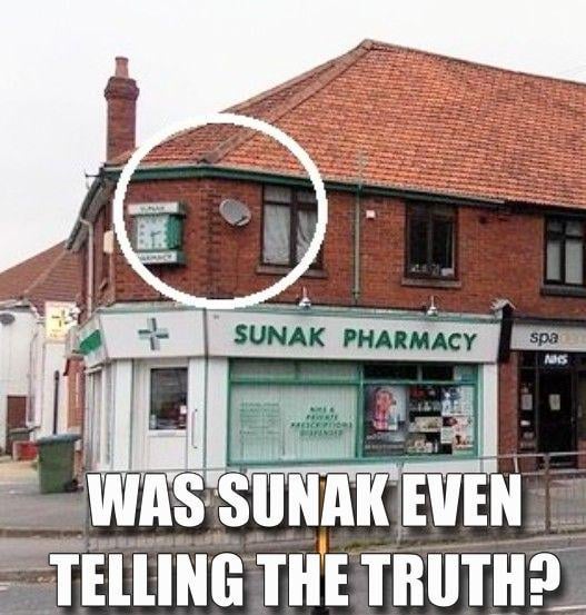 Was Sunak a victim of false memories?