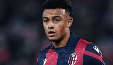 [Di Marzio] One of Inter’s market idea is Dan Ndoye of Bologna. There has already been contacts. The valuation is about €25M. Ndoye is a winger, but Inter sees him as a wingback. A deal is only possible if Dumfries leaves, The idea is to replace him with a player with more offensive characteristics.