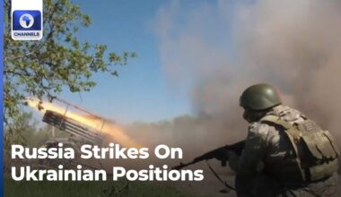 Russia Strikes On Ukrainian Positions In Avdivka Direction +More | Russian Invasion