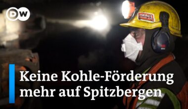 Energiewende im arktischen Eismeer: Die letzte Kohle-Mine wird geschlossen | DW Nachrichten