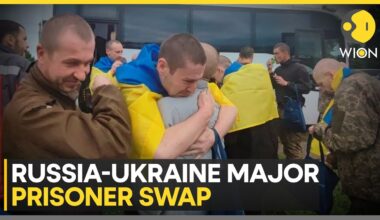 Russia-Ukraine war: First exchange of prisoners after four months, 150 people freed | WION