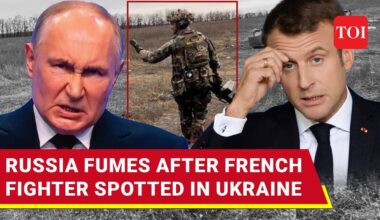 On Cam: French Fighter 'Caught Fighting' For Ukraine; Russia Seethes Over Big 'Provocation'