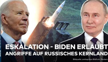 UKRAINE-KRIEG: Paukenschlag für Putin - West-Waffen gegen russisches Kernland! Wut der Russen steigt