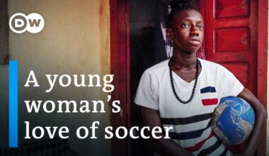 The Messi of Bangui - Football for future | DW Documentary