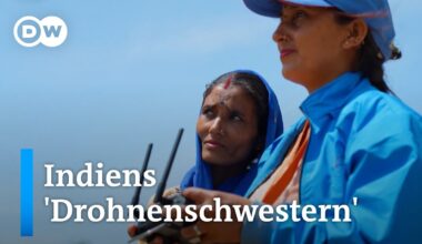 Wie indische Frauen Drohnenpilotinnen werden | DW Nachrichten