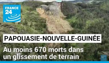 Papouasie-Nouvelle-Guinée : l'ONU estime à 670 morts le bilan du glissement de terrain