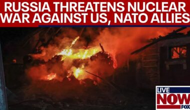 Ukraine war: Russia warns of nuclear war with US & NATO over weapons & explosives | LiveNOW from FOX