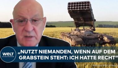 PUTINS KRIEG: Waffen der Nato auf Ziele in Russland? "Das ist ein Spiel mit dem Feuer" WELT Analyse