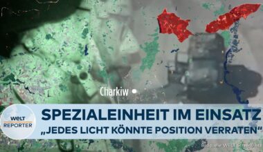 PUTINS KRIEG: Front bei Charkiw – Paul Ronzheimer ist nachts mit einer Spezialeinheit unterwegs