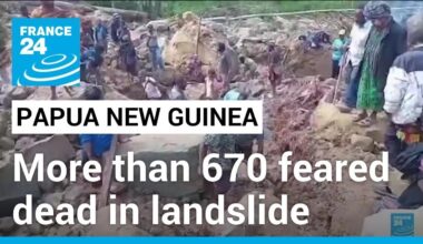 More than 670 feared dead in Papua New Guinea landslide, UN agency says • FRANCE 24 English