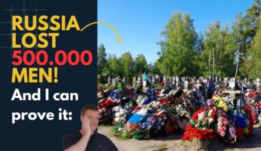 Russia lost 500.000 men, and I can Prove it. Ukraine-Russia War Situation Report