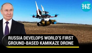 Putin’s Message To U.S. & Ukraine? Russia Develops World’s First Ground-Based Kamikaze Drone