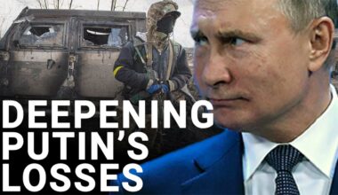 Putin's losses likely to continue as Ukraine plans to incorporate F-16s into defences | Justin Bronk