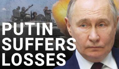 Putin's meatgrinder tactics lead to devastating tank losses | Hamish de Bretton-Gordon