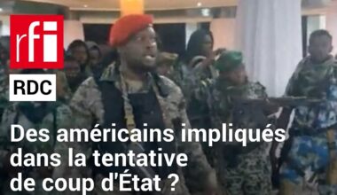 RDC : des Américains impliqués dans la tentative de coup d'État à Kinshasa • RFI