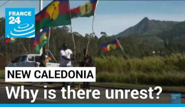 New Caledonia: Why is there unrest? • FRANCE 24 English