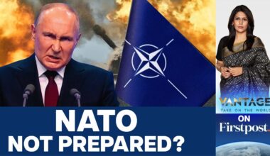 NATO Lacks Air Defences to Defend Europe's Eastern Flank Against Russia | Vantage with Palki Sharma