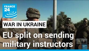 French instructors to train troops in Ukraine? • FRANCE 24 English