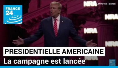 Présidentielle américaine : Donald Trump et Joe Biden s'invectivent • FRANCE 24