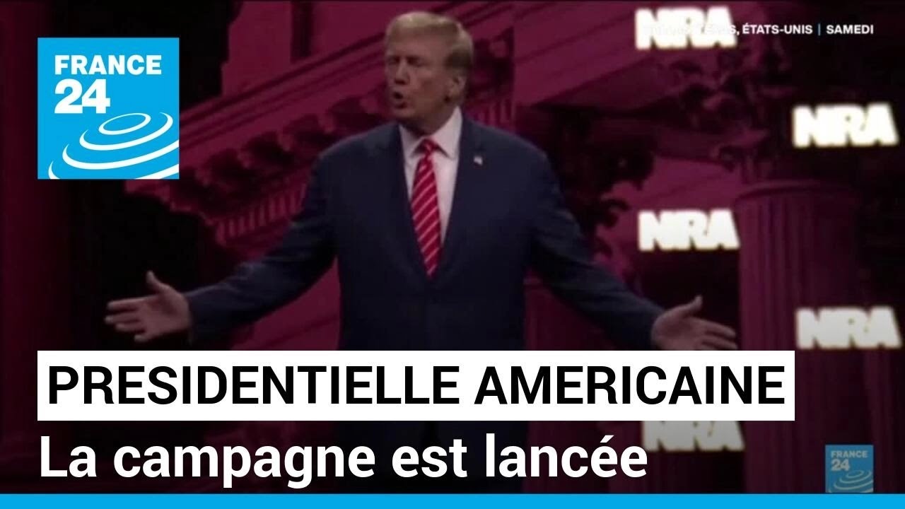 Présidentielle américaine : Donald Trump et Joe Biden s'invectivent • FRANCE 24