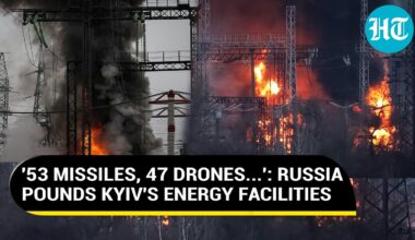 Putin’s Revenge? Russia’s Missile & Drone Blitz Hits Ukraine’s Energy Facilities | Watch