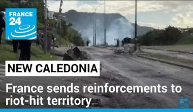 France sends police and military reinforcements to riot-hit New Caledonia • FRANCE 24 English