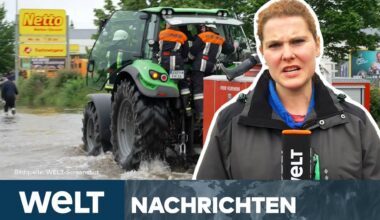 HOCHWASSER IN SÜDDEUTSCHLAND: Weiter Katastrophenalarm in vielen bayerischen Landkreisen! | News