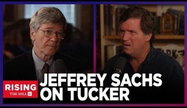 Tucker Carlson & Jeffrey Sachs SLAM Biden's Handling Of Russia-Ukraine War