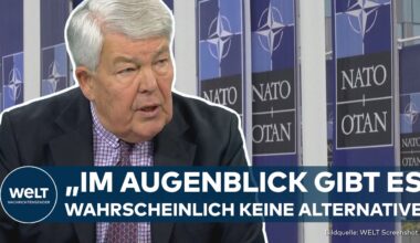 UKRAINE-KRIEG: "Die Russen bestimmen in Augenblick das Geschehen" - NATO berät neue Strategien