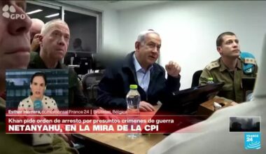 Informe desde Bruselas: Netanyahu, Gallant y líderes de Hamás enfrentan órdenes de arresto de la CPI