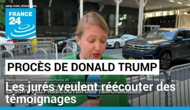 Procès de Donald Trump : les jurés veulent réécouter des témoignages avant de rendre leur verdict