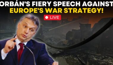 Live News: Hungary's Prime Minister Viktor Orban On NATO's involvement in Ukraine |Russia Vs Ukraine