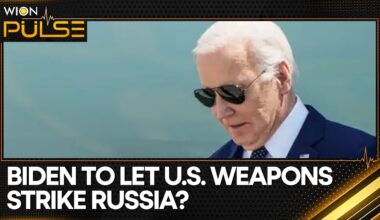 Will Biden let Ukraine strike inside Russia? | WION Pulse