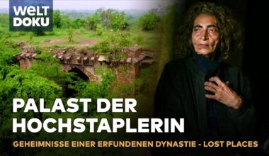 LOST PLACES - DER PALAST DER HOCHSTAPLERIN: Die unglaubliche Täuschung der Begum Mahal | WELT Doku