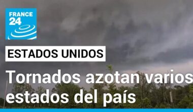 Varias zonas de Estados Unidos en alerta por devastadores tornados • FRANCE 24 Español