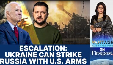 Biden Allows Ukraine to Strike Russian Territory with US Arms | Vantage with Palki Sharma