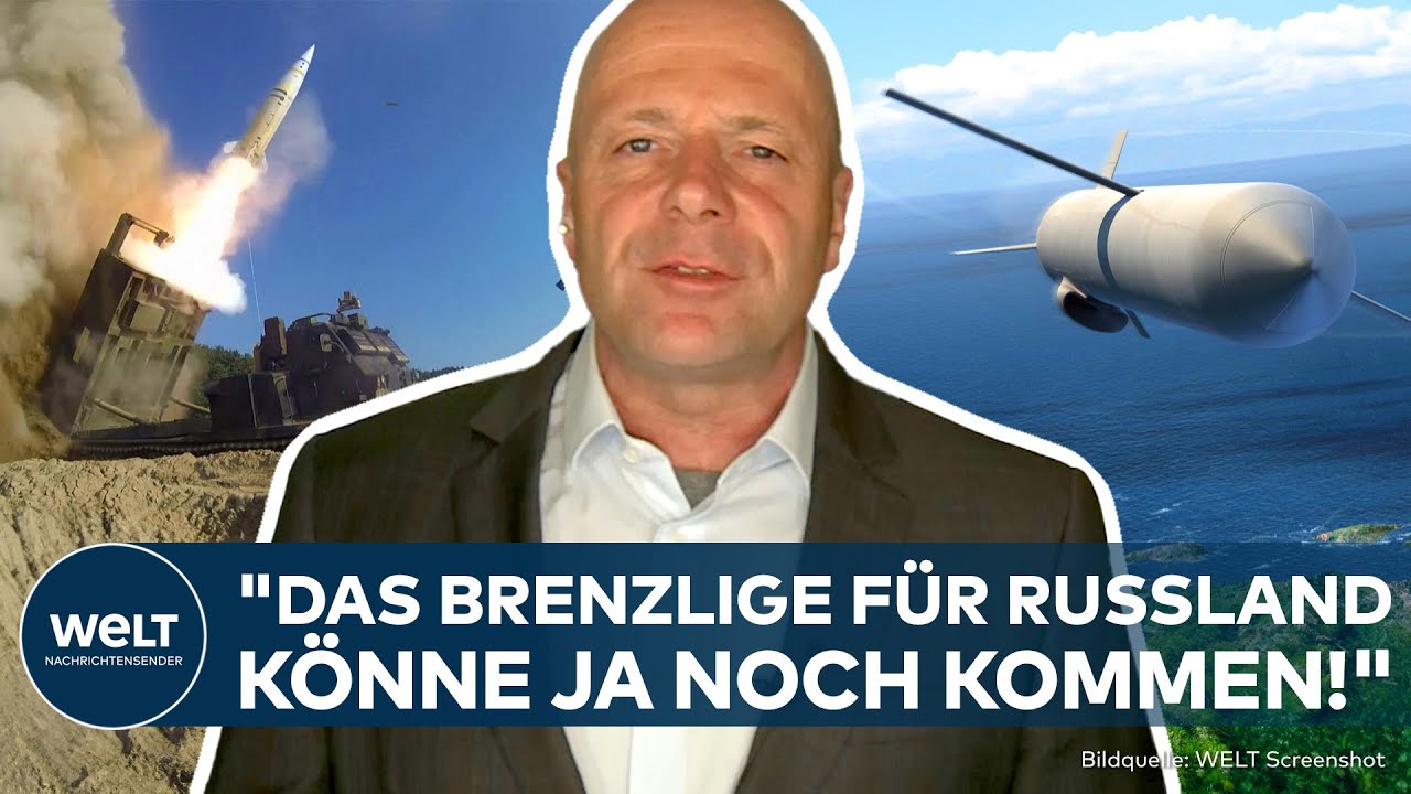 PUTINS KRIEG: Westwaffen auf russisches Kernland? "Überhaupt nicht neu!" Kriegsblogger sicher!