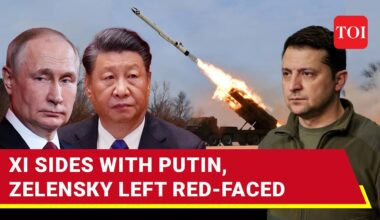 Putin’s Ally Stands Up For Russia, Xi Jinping Refuses To Attend Ukraine Peace talks Without Moscow