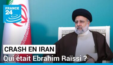 Crash en Iran : qui était Ebrahim Raïssi, président ultra-conservateur et autoritaire ?