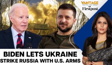 US Allows Ukraine to Hit Russian Territory with American Weapons | Vantage with Palki Sharma