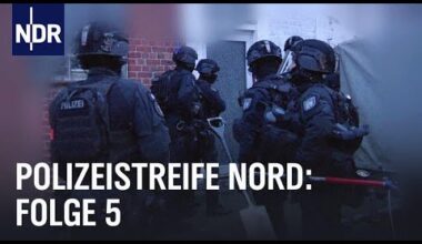 Razzia beim Drogendealer in SH I Polizeistreife Nord (5/8) | NDR Doku