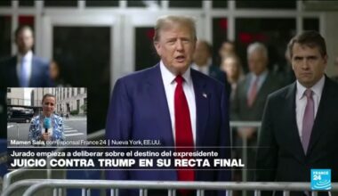 Informe desde Nueva York: inician deliberaciones del juicio contra Trump en caso 'Stormy Daniels'