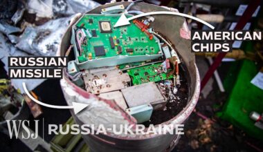 Inside the Ukrainian Lab Exposing U.S. Chips in Russia’s Weapons | WSJ