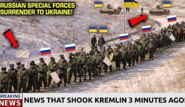 Historic Moment: Russian Commander And His Top Soldiers Surrendered to Ukraine!