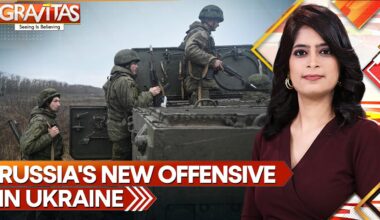 Gravitas: Putin Opens Three New Fronts in Ukraine War | Intense Fighting in Kharkiv | WION