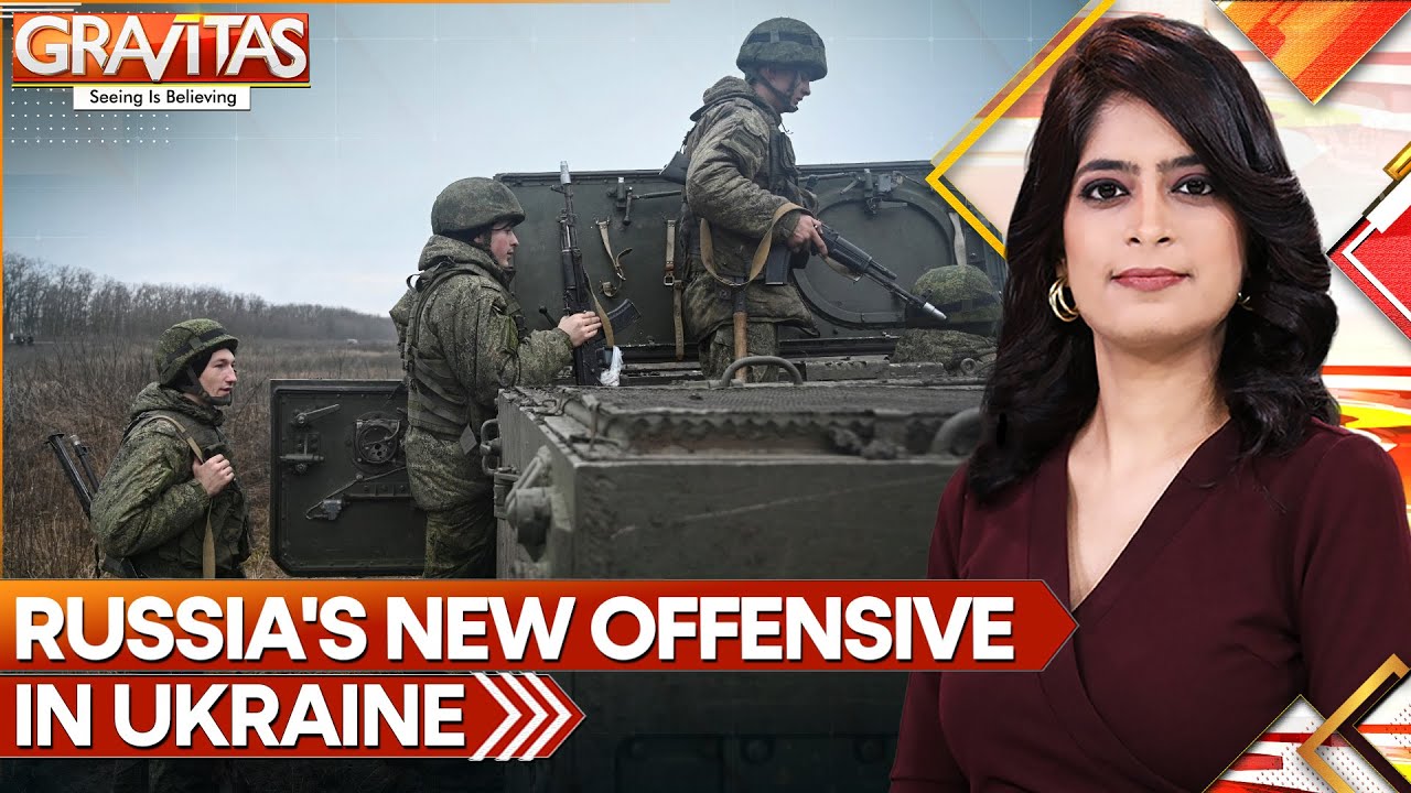 Gravitas: Putin Opens Three New Fronts in Ukraine War | Intense Fighting in Kharkiv | WION