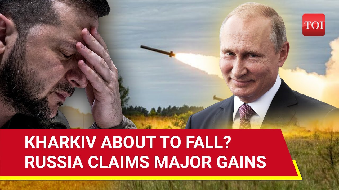 Russian Hypersonic Missiles Hammer Ukraine; Putin's Men 'Capture' 4 Regions In Kharkiv, Donetsk