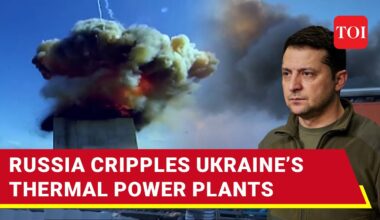 Putin’s Men Raze Ukraine’s Power Plants In 6th Major Attack; Zelensky Pleads To Partners For Help