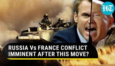 Macron’s Fresh Dare To Putin? French Troops Headed To Ukraine, Claims MP; Oppn Warns Of World War 3