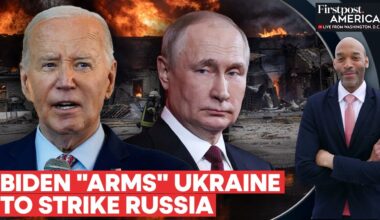 Biden Allows Ukraine to Strike Inside Russia with US Weapons | Firstpost America